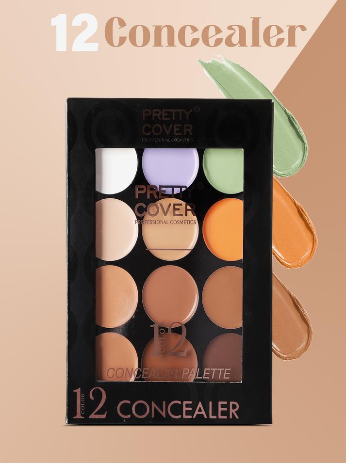 12 Colour Concealer