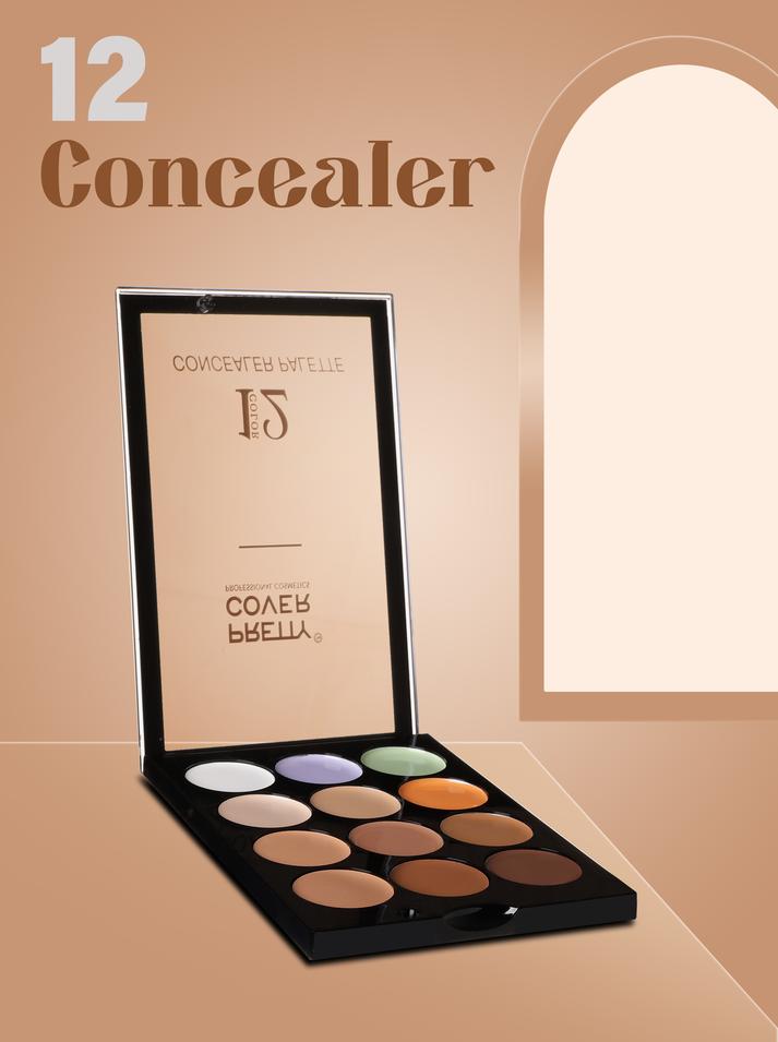 12 Colour Concealer