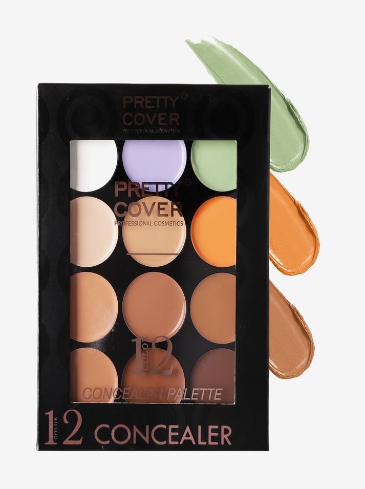 12 Colour Concealer
