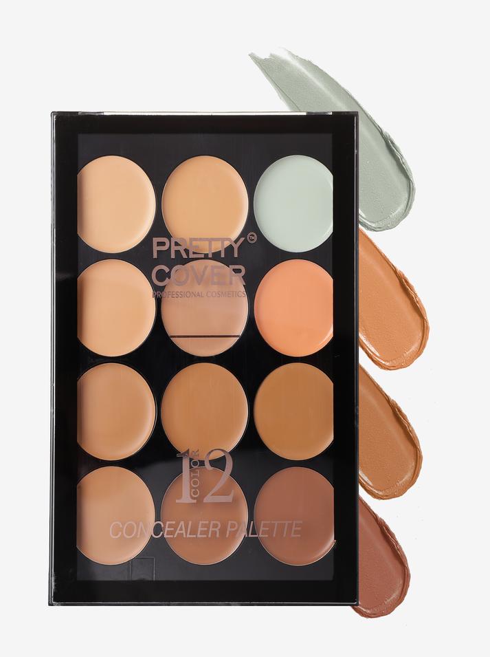 12 Colour Concealer