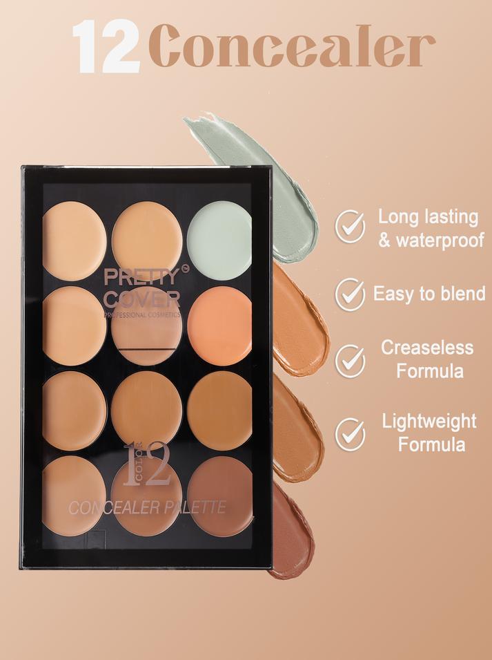 12 Colour Concealer