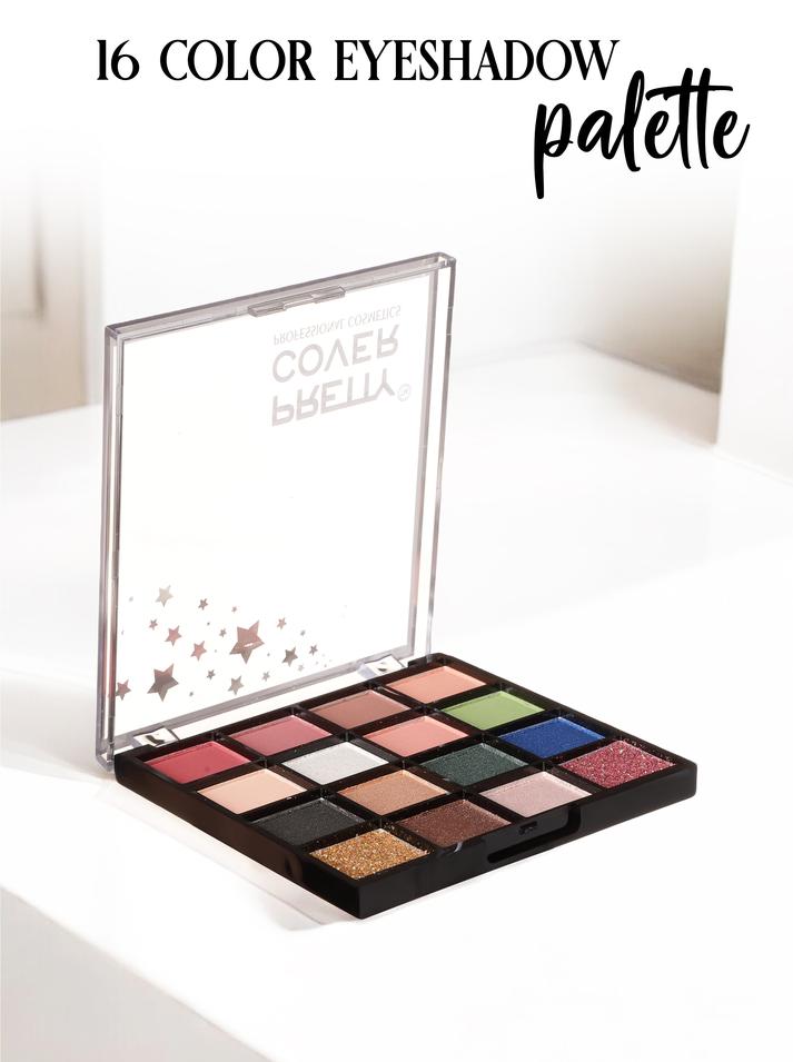 16 Shade Eyeshadow Pallet