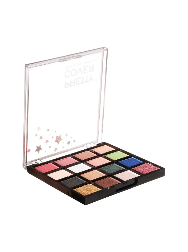 16 Shade Eyeshadow Pallet
