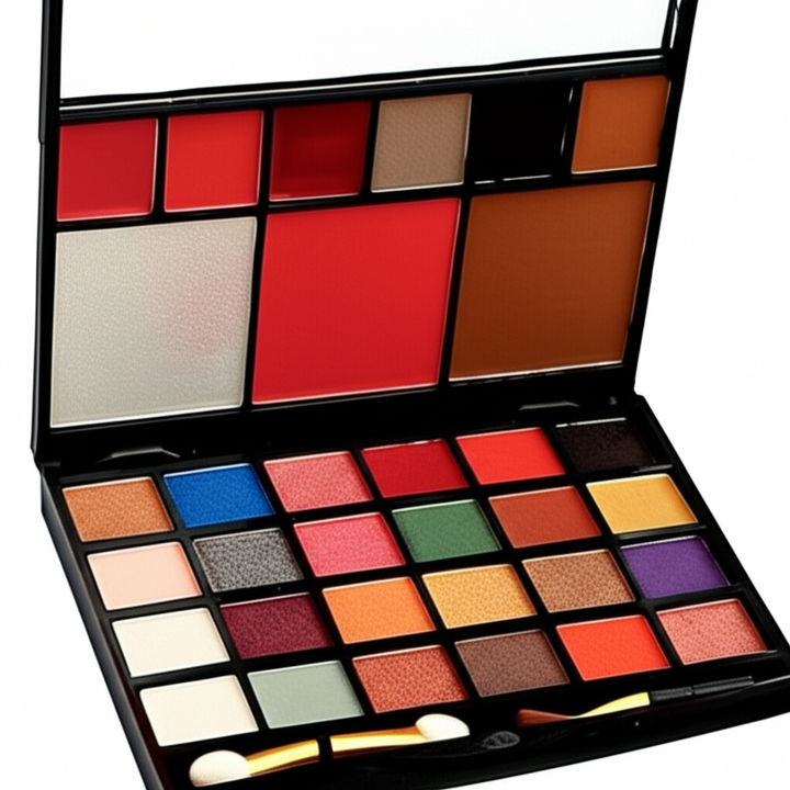 EYESHADOW+CONSEALER+BLUSHER+LIPGLOSS PLATE