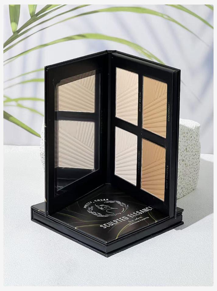4 Colour Contour Palette