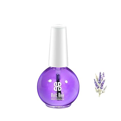 Cuticle Oil for Cuticle Care, Nail Growth & Strength With Goodness of Almond Oil - Soft, Smooth, & Strong Lustrous Nails, 12 ml  (PACK OF 3)