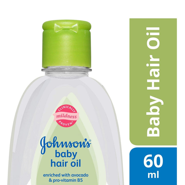 Johnson's Baby Hair Oil with Avocado, 60ml