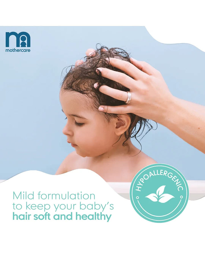 Mothercare All We Know Baby Hair Oil 300ml, Transparent