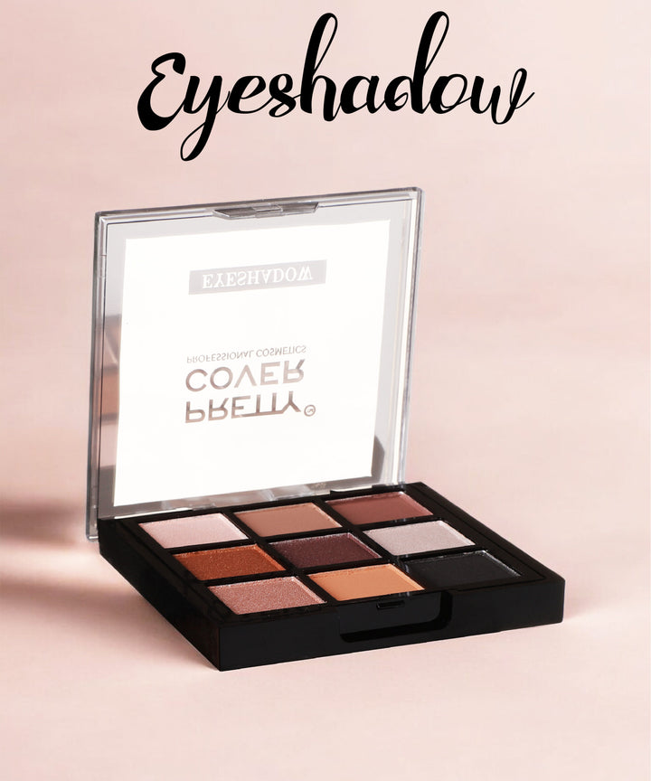 9 SHADE EYESHADOW PALLET SMALL