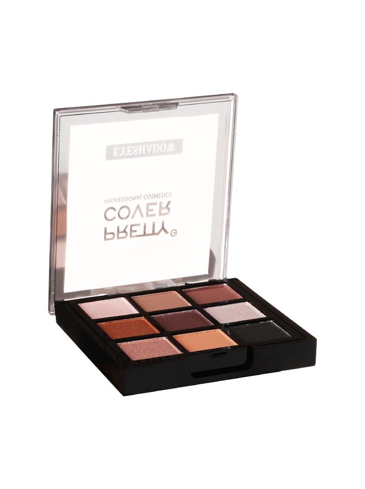 9 Shade Eyeshadow Pallet
