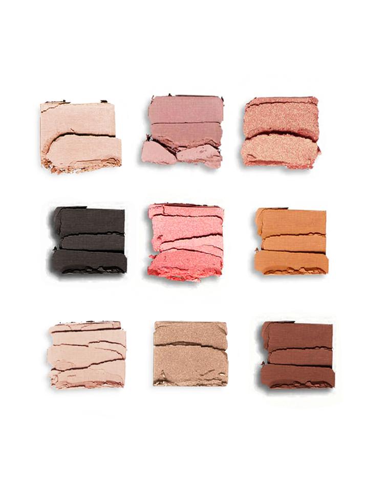 9 Shade Eyeshadow Pallet