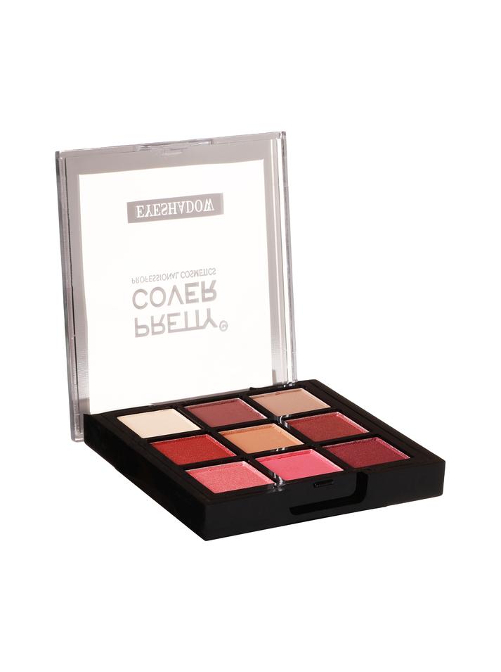 9 Shade Eyeshadow Pallet