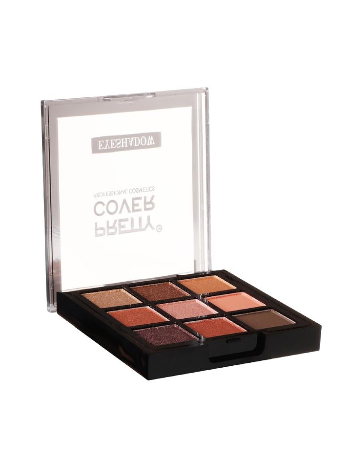 9 Shade Eyeshadow Pallet