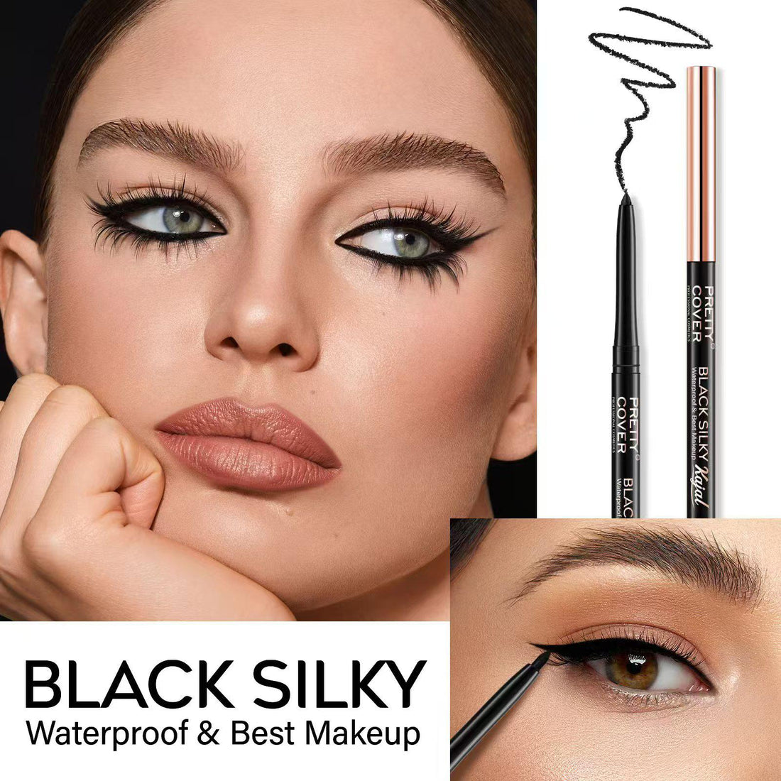 Black Silky Kajal