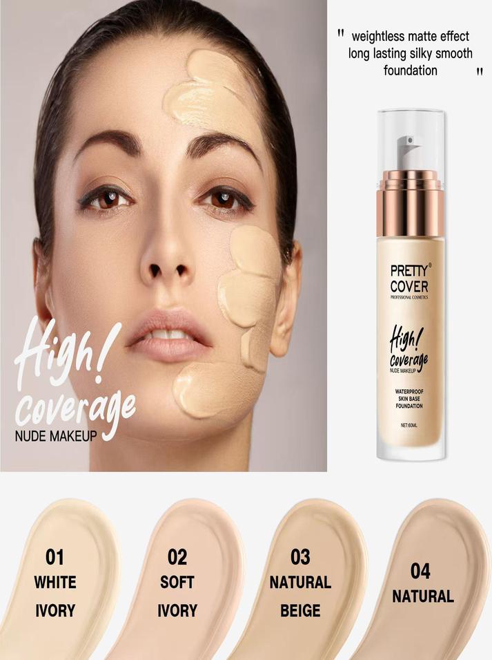 High Coverage Foundation
