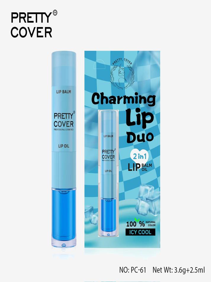2 In 1 Lip Blam Oil Nourishes Lips