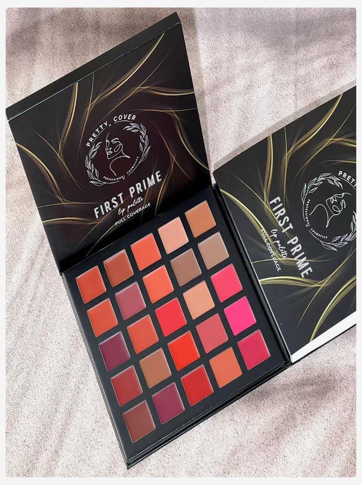25 Colour Lip Palette