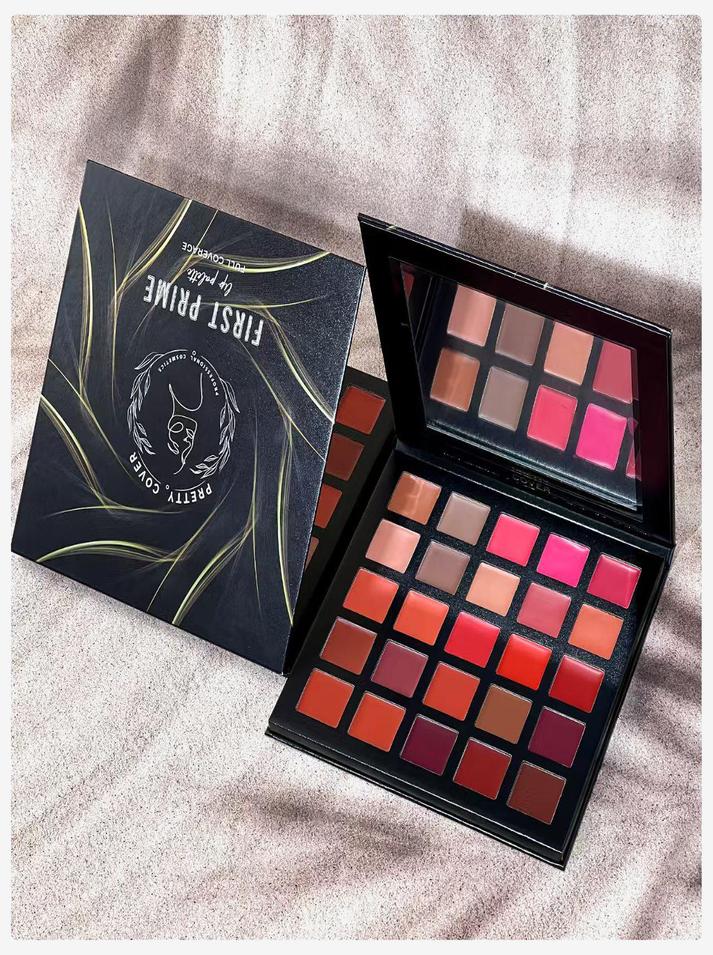 25 Colour Lip Palette