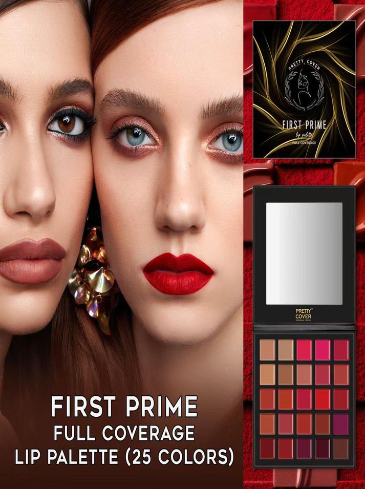 25 Colour Lip Palette