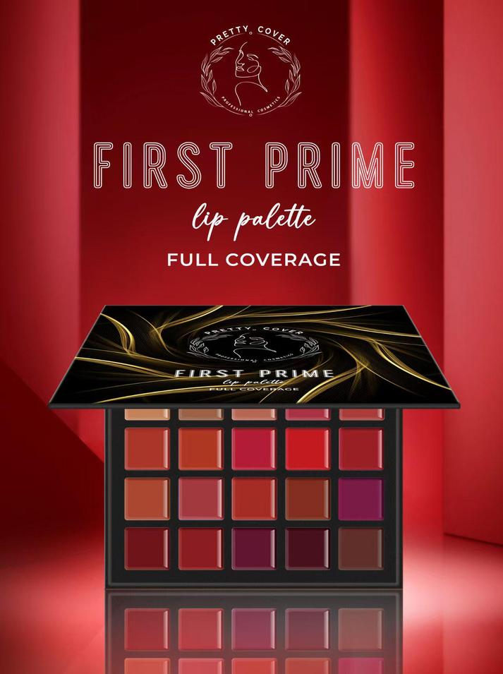 25 Colour Lip Palette