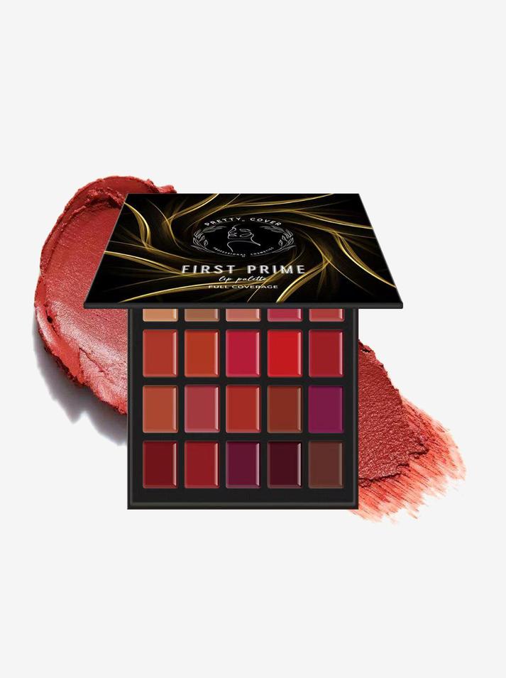 25 Colour Lip Palette