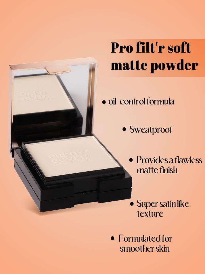 Pro Filt'R Soft Matte Powder Spf 15+++