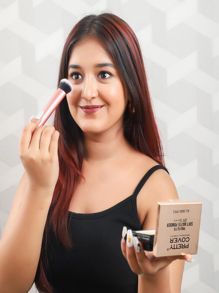Pro Filt'R Soft Matte Powder Spf 15+++