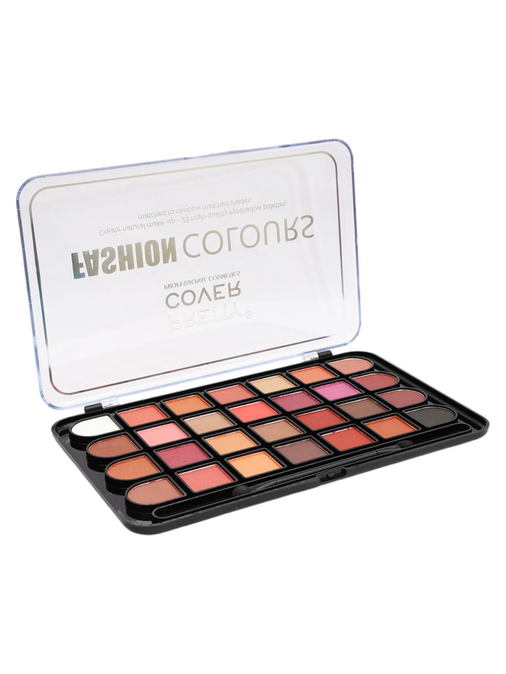 28 COLOR FASHION COLOUR EYESHADOW PALETTE.