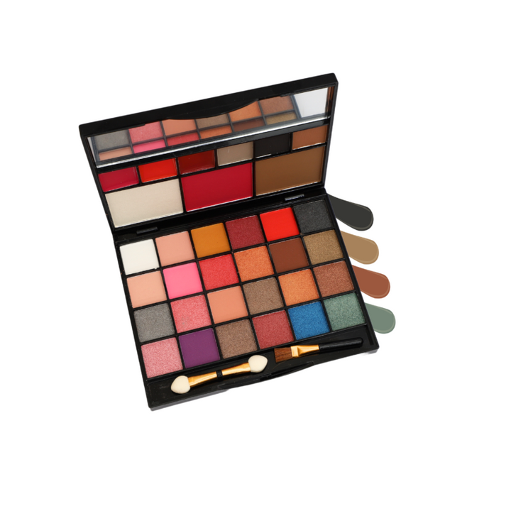 EYESHADOW+CONSEALER+BLUSHER+LIPGLOSS PLATE