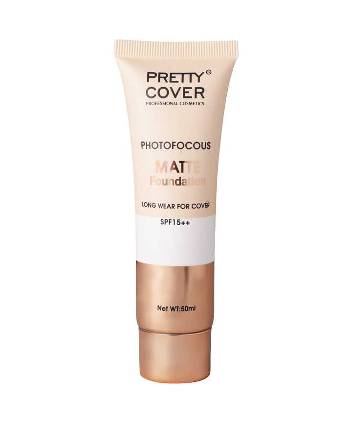 FLAWLESS MATTE FOUNDATION PHOTOFOCOUS