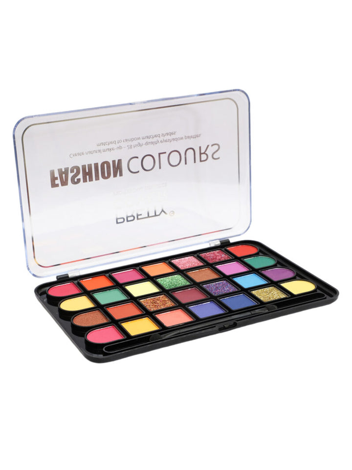 28 COLOR FASHION COLOUR EYESHADOW PALETTE.