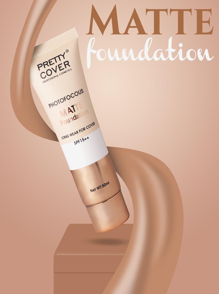 Matte Foundation Photofocous