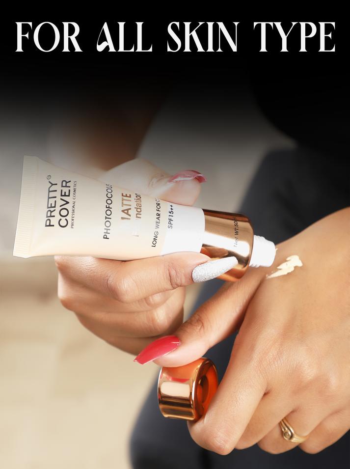 Matte Foundation Photofocous