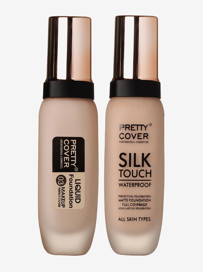 Silk Touch Waterproof Foundation