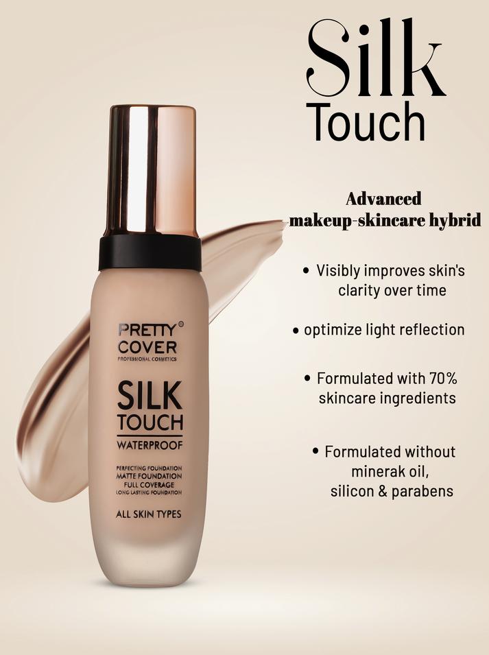 Silk Touch Waterproof Foundation