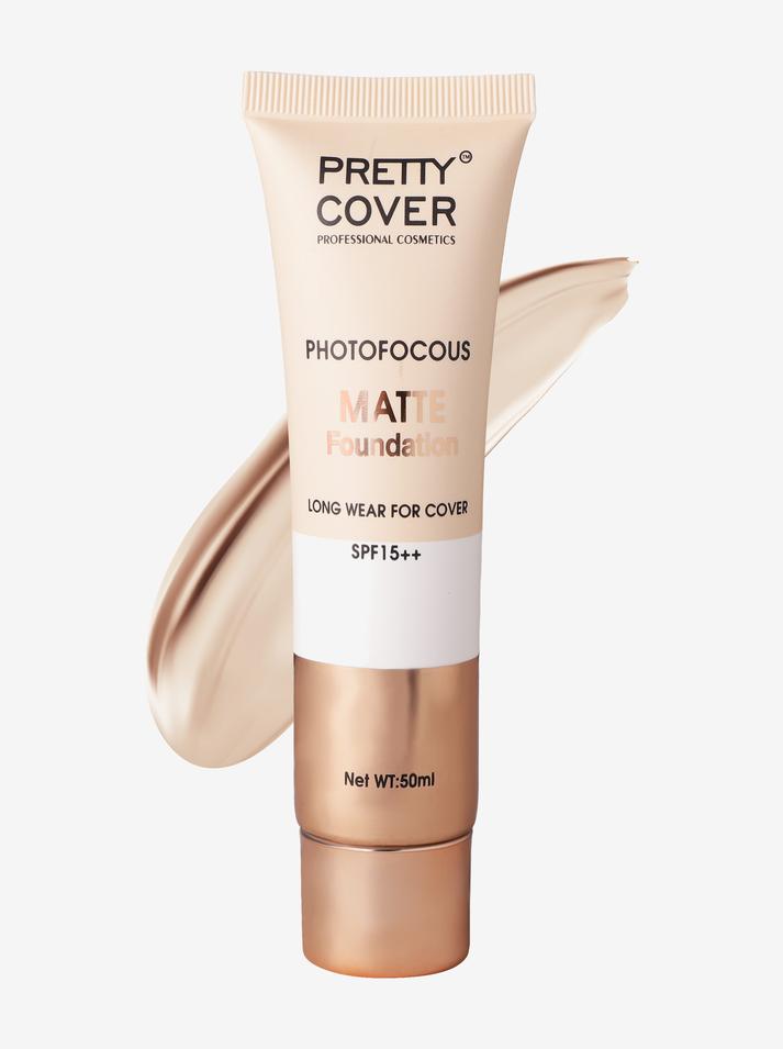 Matte Foundation Photofocous