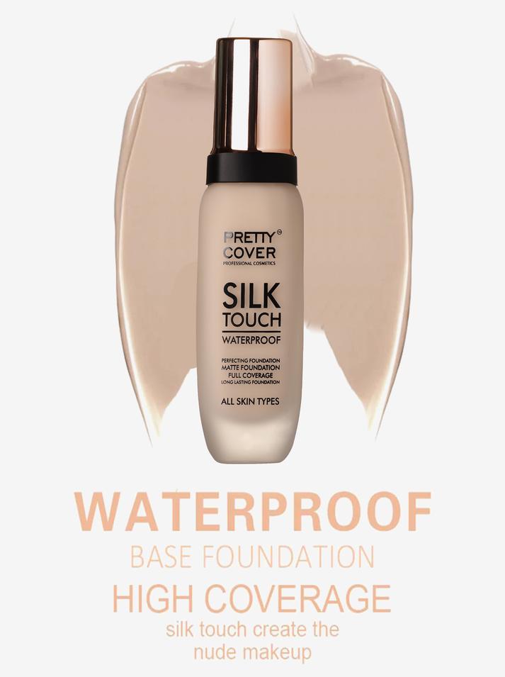 Silk Touch Waterproof Foundation