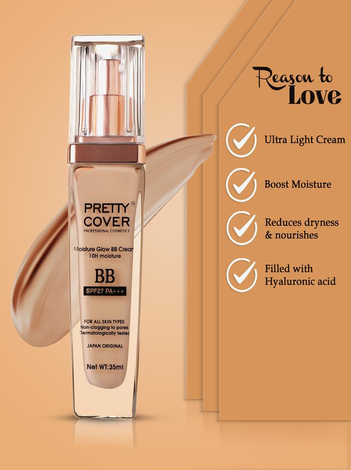 Moisture Glow Bb Cream