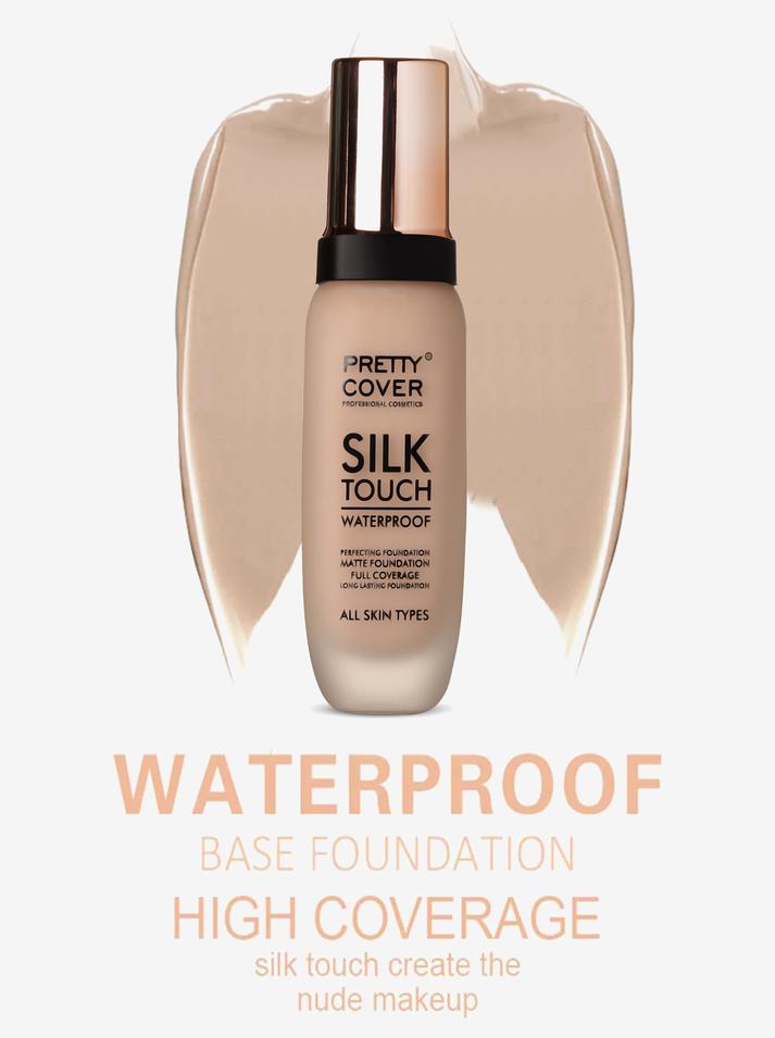 Silk Touch Waterproof Foundation