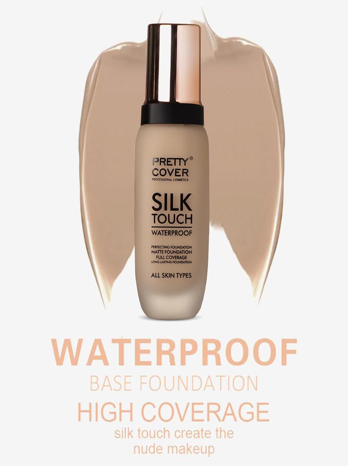 Silk Touch Waterproof Foundation