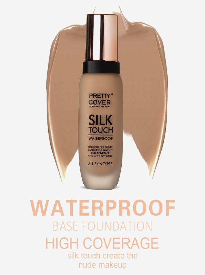 Silk Touch Waterproof Foundation