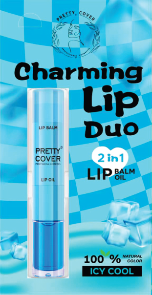 2 IN 1 LIP BALM OIL NOURISHES LIPS