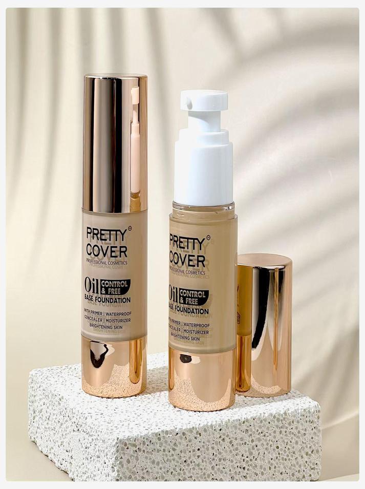 Oil Control & Free Base Foundation