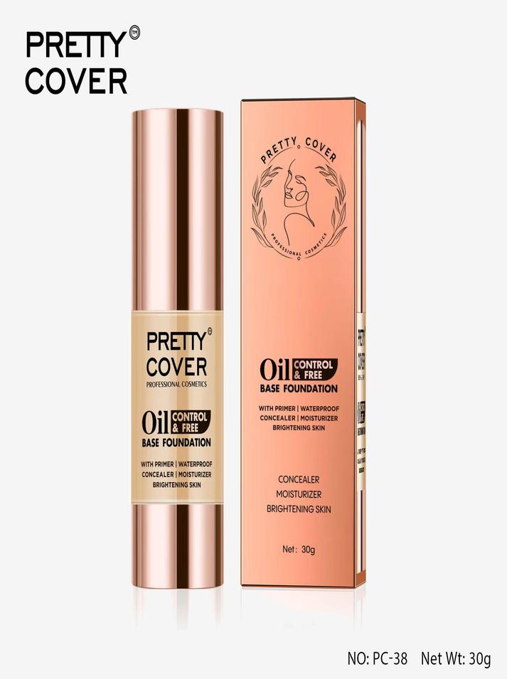 Oil Control & Free Base Foundation