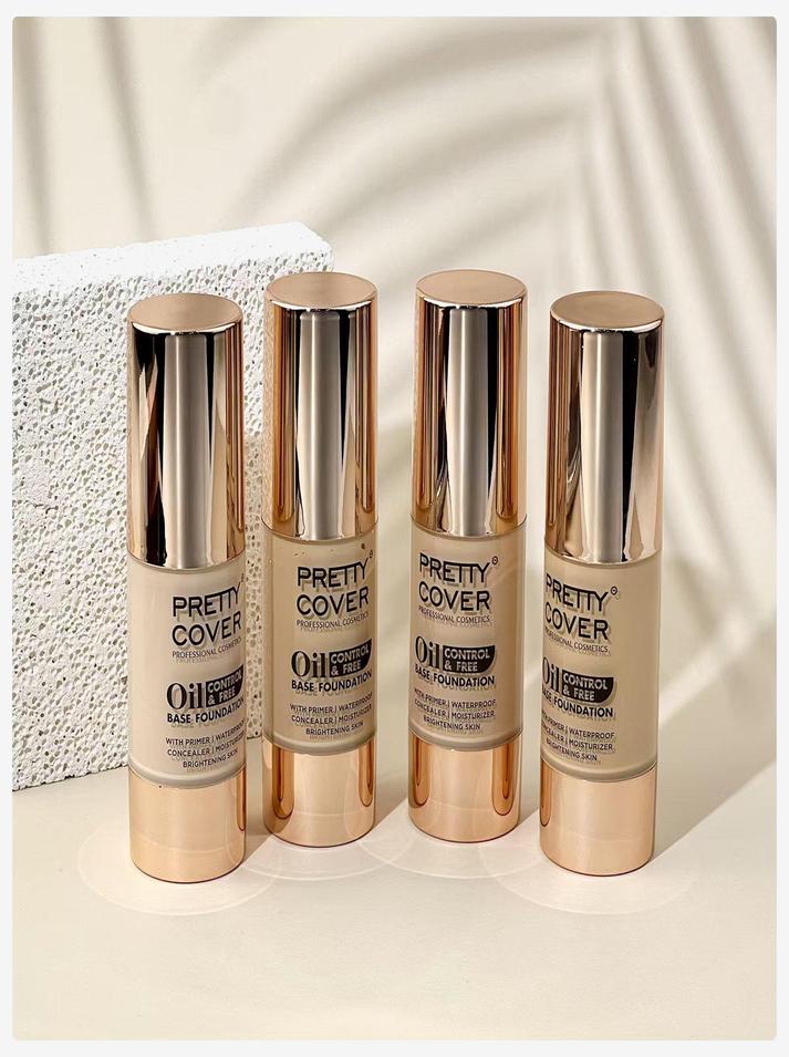 Oil Control & Free Base Foundation