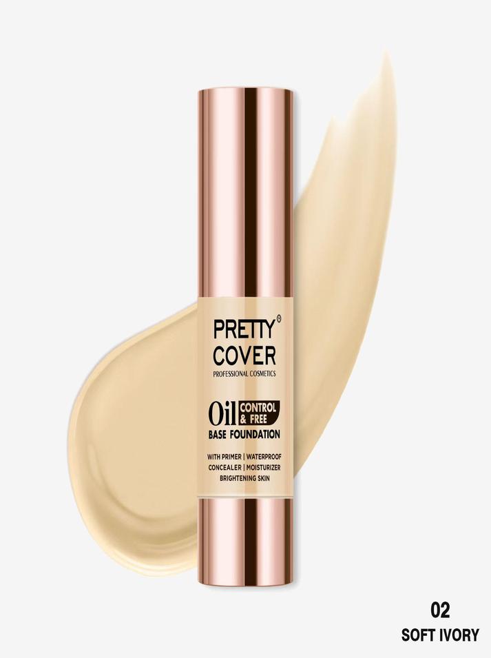 Oil Control & Free Base Foundation