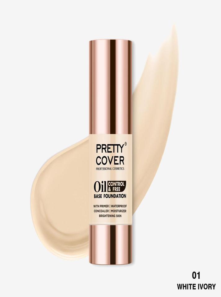 Oil Control & Free Base Foundation