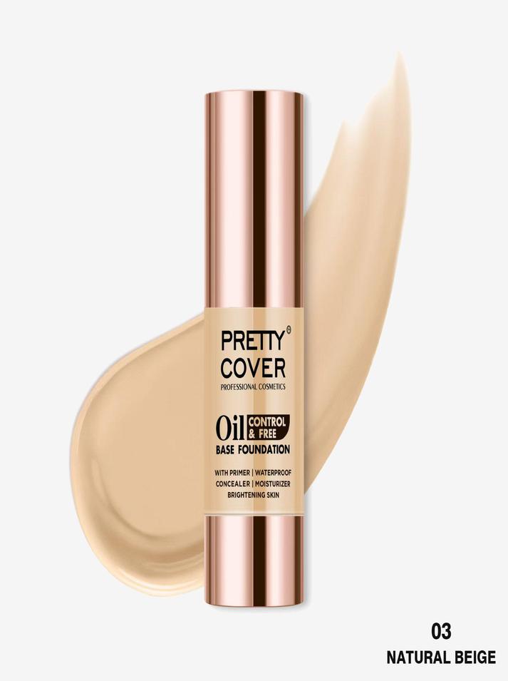 Oil Control & Free Base Foundation
