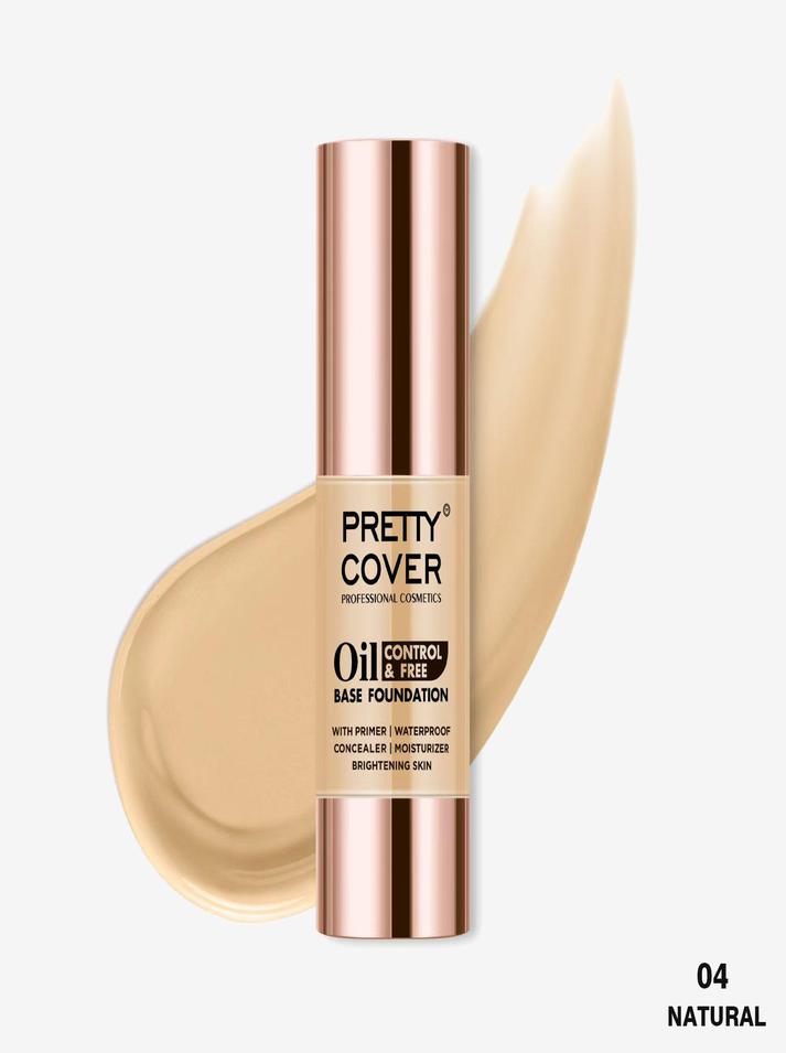 Oil Control & Free Base Foundation