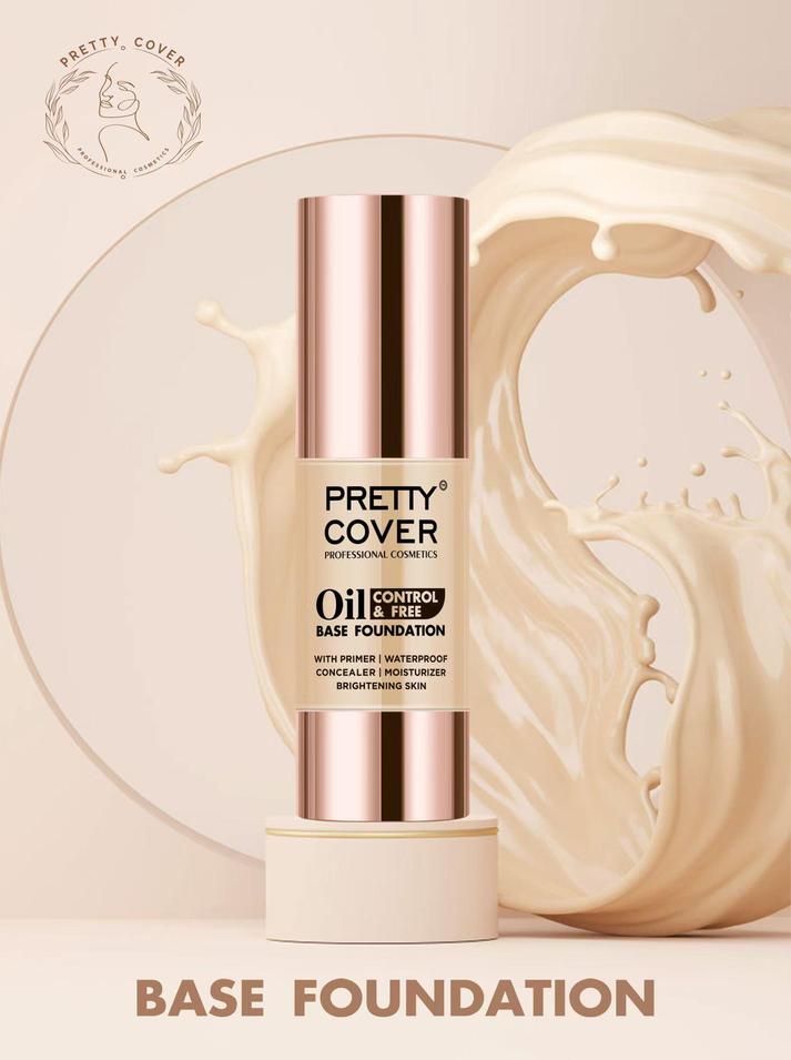 Oil Control & Free Base Foundation
